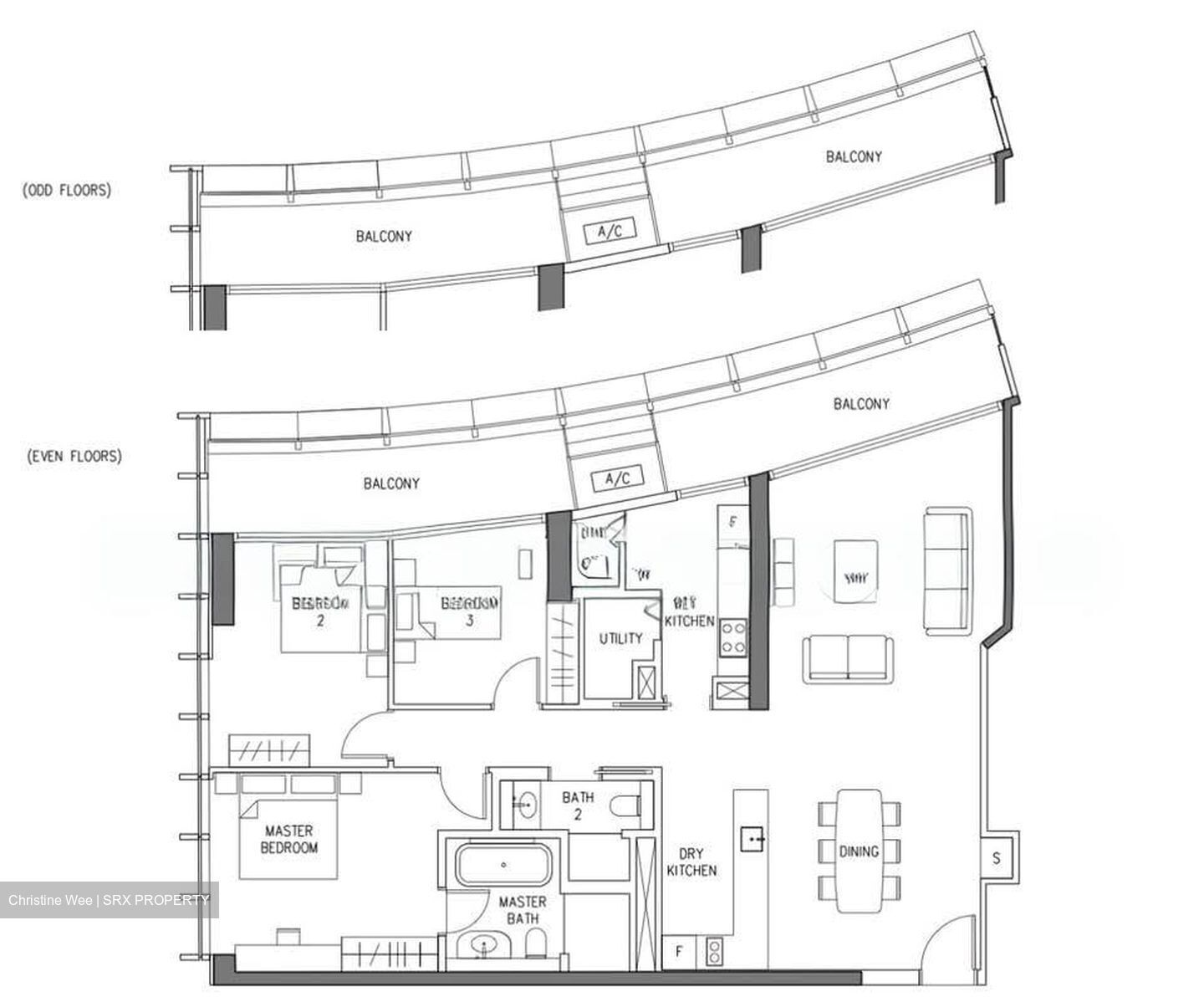 Duo Residences (D7), Apartment #580412231
